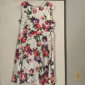Flower dress